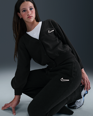 Nike Sportswear Big Kids' (Girls') Fleece Pants. Nike.com